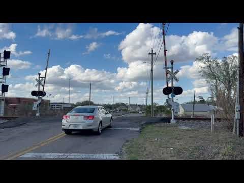 Lake Steet Railroad Crossing, Plant City, Florida