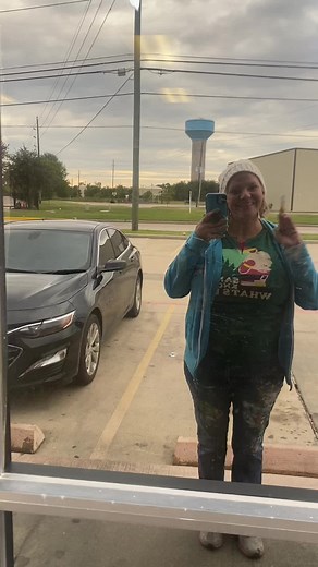 How to Paint an Easy Peasy Christmas Tree | Window Painting Tutorial