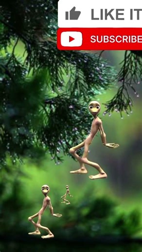 Dame tu cosita green alien dance 1 #alien#dance #motivation #ytshort2026