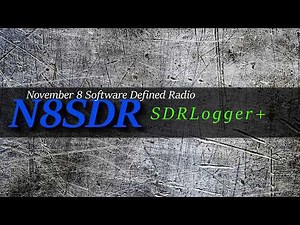 SDRLogger+ a new Logging application and more. https://github.com/N8SDR1/SDRLoggerPlus/releases