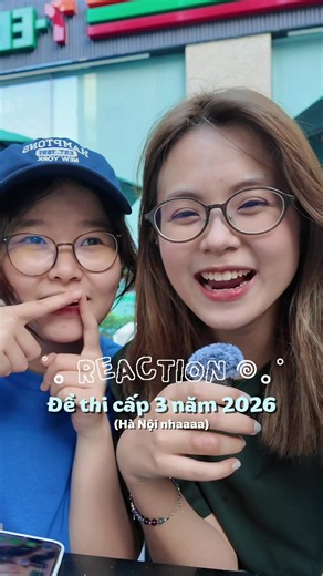 ｡𖦹. Cựu YHers reaction đề thi Cấp 3 2026 tại Hà Nội: môn Văn trước nha ⋆｡°✩⋆. 𐙚 ̊ Tin là 2k11 đã làm rất tốtttt ruii và mai còn tốt hơn nữa đúng khumm nàoooo 🍀🍀🍀 #nogx #thicap3 #reaction #fyp #viral