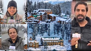 369K views · 6.6K reactions | Watch# Tourists Enjoying their time in Kashmir said it's fascinating how beautiful Kashmir is J&K Tourisms Jammu Tourism Kashmir Tourism Jammu & Kashmir Tourism | Early Times | Facebook