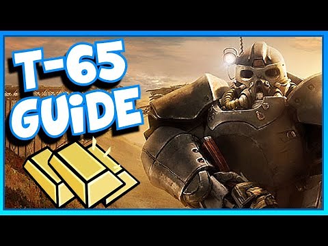 T-65 Power Armor & MOD PLANS Guide for Fallout 76