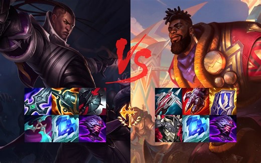 卢锡安vs奎桑提 当最灵活的射手碰上最灵活的坦克，谁胜谁负？