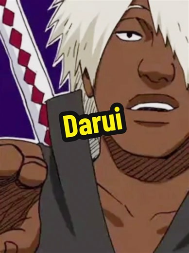 Darui: Análisis de su papel en Naruto Shippuden