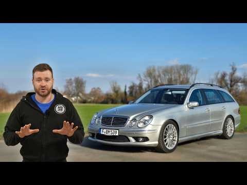 Here's What a Professional Workshop Did to This Old Mercedes E55 AMG