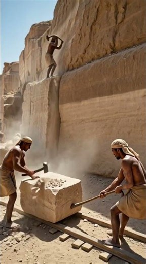 The Ancient Secret Behind Egypt’s Giant Pyramids