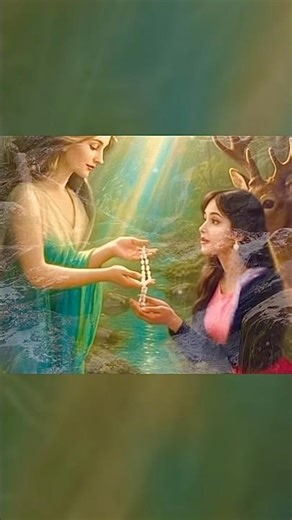 The Crystal Necklace 💎 #ethereal #dreamy #shenandoahnationalpark #shortfilm