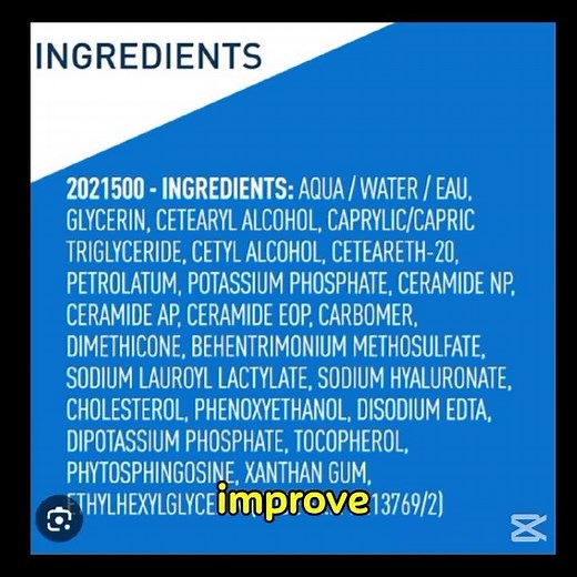 CeraVe Moisturizing Cream Explained | Ceramides, Hydration & Skin Barrier Repair