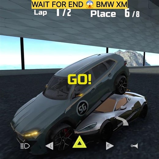 Wait For End 😱 BMW XM CAR? #carsimulator2 #carsimulator2newupdatedownload #cargames