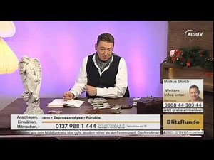 Kartenlegen Live mit Markus Storch auf AstroTV-HD