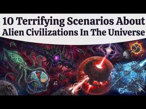 10 Terrifying Scenarios About Alien Civilizations In The Universe