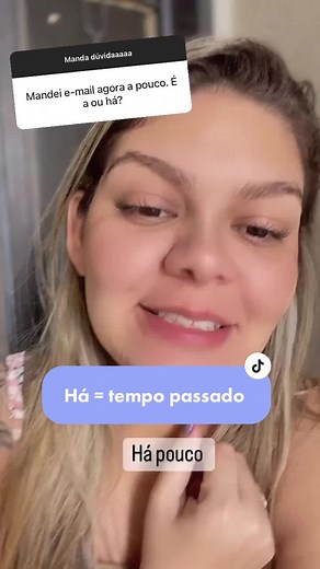 Entendendo o uso de 'a' e 'há' em português