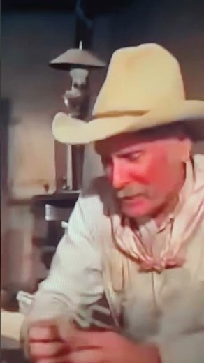 Cutting Cards for a Poke? Best 16 second Robert Duvall Line from the Cowboy Movie Lonesome Dove