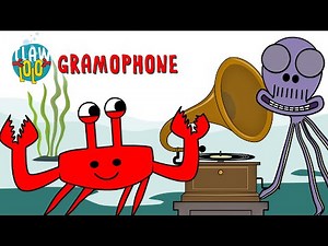 Fun Ocean Music Video! 🎵🎵 Clawlolo 🌊 Gramophone 🎚️🔊 Underwater Songs for Kids 🎶🐡