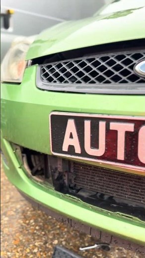 Mk6 2006 Ford fiesta ambient temperature sensor replacement #ford #fiesta #carrepair #repair #mk6