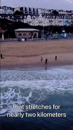 Boscombe Beach: scenic destination with an artistic vibe.