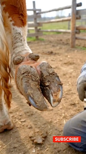 Cow Hoof Maintenance & Restoration Guide
