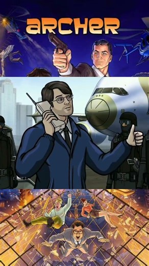 Archer - The Negotiator. #Archer #animation #cartoon