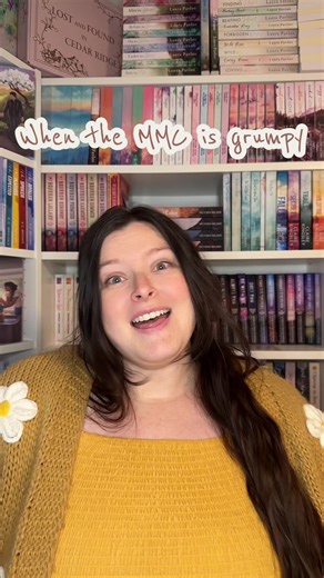 Here are a few of my favorite grumps! Do you have any grumpy characters you love? #booktok #bookish #reader #books #grumpy