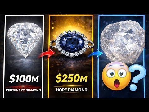 10 Diamonds So Expensive Only Billionaires Can Buy Them