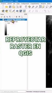 ¿Tu imagen Raster sale volando a otro país? Arréglalo así 🗺️#gis