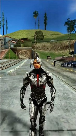 GTA SA Cyborg Mod Showcase + How to Activate All Powers 100% Working for PC