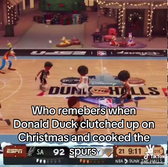 Donald Duck's Christmas Adventure and Cooking Skills