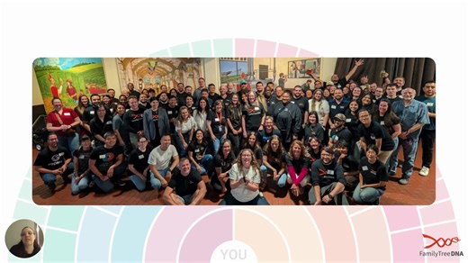 What truly sets FamilyTreeDNA apart? In this RootsTech live event, attendees will take a closer look at how FamilyTreeDNA’s approach to DNA testing supports deeper, more meaningful genealogical research. From the design of its tests and databases to the role of collaboration, science, and innovation, this session explores how FamilyTreeDNA helps genealogists move beyond matches to real insight—no matter where they are in their research journey. | FamilyTreeDNA