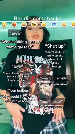 Baddie Comebacks That Hit Hard