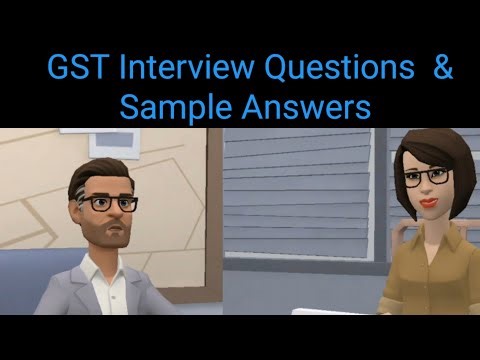 GST Interview questions and answers for Freshers। #upgradingway #interviewquestionandanswer #gst