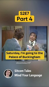 Mind Your Language | Season 2 Episode 7 | Part 4 . #mindyourlanguage #sitcom #MrBrown #funnymoments #languageschool #languagelearning #englishlearning #education #school #story #academic #schoolspirit #funny #learning #TVShow #LanguageLessons #comedyreels #learningenglish #90scomedy #nostalgia #englishwithfun #education | Sitcom Tales - Mind Your Language