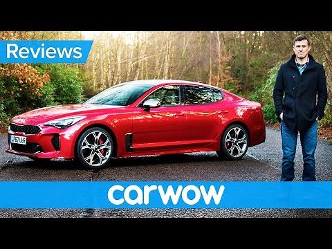 Kia Stinger 2018 in-depth review - better than a BMW or Audi? | carwow Reviews