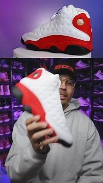 As long as the style stays the same, ‪@DNASHOW‬'s not mad at calling them the AJ13 "True Reds" 🤷