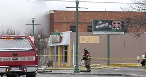 Radio Rondevoo engulfed in early morning structure fire