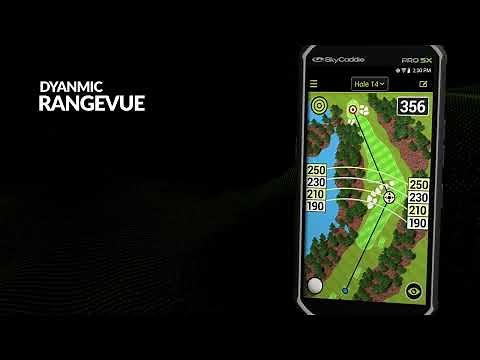 SkyCaddie PRO 5X Golf Features