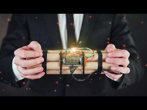 Ticking Time Bomb Sound Effect (Explosion At The End)