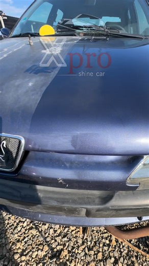 Ремонт изгорял лак #instagramreels #detailing #cars #instagram #instalike #carcare | Xpro