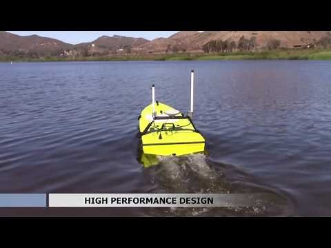 CEE HydroSystems Remote Controlled Survey Boat USV Single Beam Echo Sounder & GPS