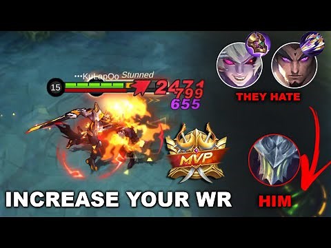 WHY OVER POWER HEROES HATE ARGUS | ARGUS NEW BEST BUILD | MBB