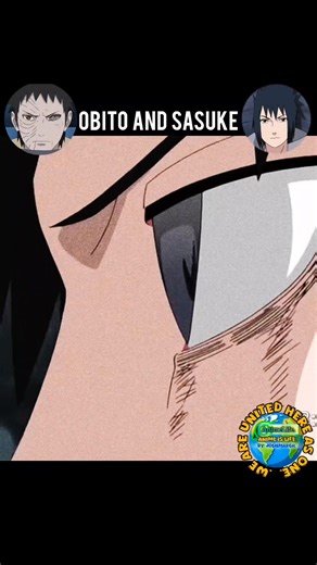 294K views · 6.3K reactions | Obito and Sasuke #naruto #anime #narutoshippuden #eyes | Josie Banania Mangampo | Facebook
