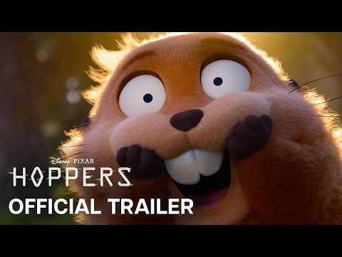 ΣΤΟΝ ΚΟΣΜΟ ΤΩΝ ΖΩΩΝ (HOPPERS) - trailer GR