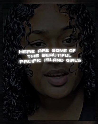 Beautiful Pacific Island Girls on TikTok Compilation 🌺