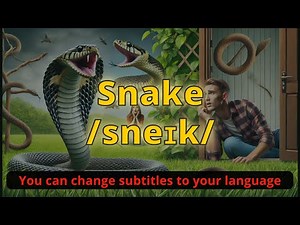 Snake meaning with 5 examples