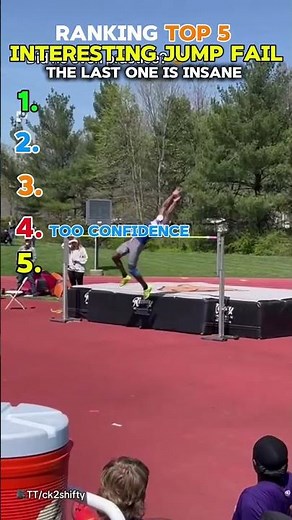 Top 5 Most Interesting Jump Fails Ever Caught on Camera! 😂 | Funniest Epic Fails Countdown