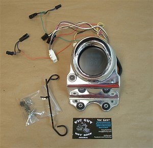 Victory Digital Speedometer/Tachometer & Visor ASM
