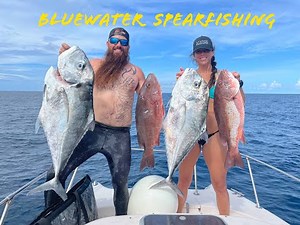 Bluewater Spearfishing Offshore North Florida