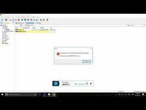 Creating database and table using mysql front