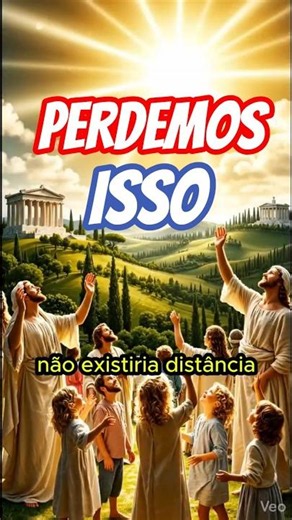 E Se Adão Nunca Tivesse Pecado (Parte 3) #shorts #curiosidades