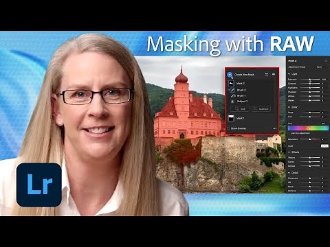 How To Use The New Masking Features In Adobe Camera Raw v14 - Easy Tutorial! | Adobe Lightroom